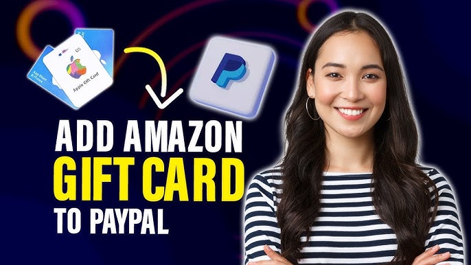 Amazon and PayPal $100 gift cards with vibrant background
