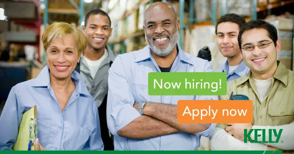 Apply for Kelly Services jobs